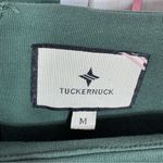 Tuckernuck Elle Long Sleeve Midi Knit Dress Forest Green Medium Photo 11