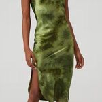 Mes Demoiselles Olive Silk slip Dress Green Size XS Photo 0
