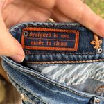 Rock Revival Women's Amy Straight Jeans Low Rise Size 29 Photo 7