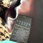 Generation Love  Jameson Houndstooth Blazer Jacket Black White Size XS Photo 0