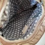 Kipling  Felix Cloud Metal Platinum Metallic Nylon‎ Satchel Crossbody Photo 7