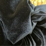 Vince Camuto Velvet Mini Dress Blue Goth Grunge Witchy Vampy Whimsical Boho S Photo 8