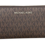 Michael Kors
Jet Set Travel Large Logo Quarter-Zip Wallet🩵 Photo 0
