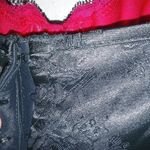 Frederick's of Hollywood M 36 Bustier Bra Garter Belt Set Lingerie Photo 4