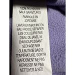 L.L.Bean  Womens Purple Fleece Jacket Full Zip Polartec Outdoor Coat L Photo 3