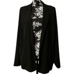 Ashley by 26 International  Open Front Suit Jacket Photo 4