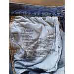 BDG Shorts Urban Outfitters Demin Jean Size 27 Stretch Blue Jeans Roll Up Cuffs Photo 7