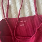 American Eagle  Ribbed Berry Cami Top Photo 2