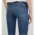 Maje Presto High Rise Cropped Straight Leg Jeans Size 40 (US 30) Photo 3