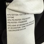 Quacker Factory  Christmas Tree Embellished Top Sz 2X Black Neutral Holiday Party Photo 5