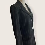 Anne Klein / MERONA black pinstripe pantsuit Photo 8