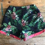 Anthropologie PatBO Silky Floral Print Shorts Photo 3
