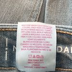 No Boundaries  Blue Cuffed Super High Rise Curvy Mom Denim Shorts Size 9 NWT! Photo 4