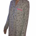 Dearfoams Cat Print Nightshirt Photo 1