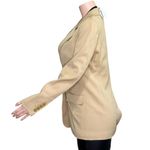 STAUD  City Single-Breasted Blazer, Camel, XS Photo 13