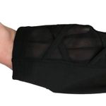 Popfit NWT pop fit black lily crops with pockets cropped leggings S yoga exercise Photo 4