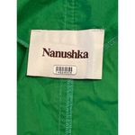 Nanushka Alyssa Dress in Green Womens Shirtdress Mini Photo 11