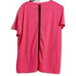 Zone Pro Pink and Orange Relaxed Boxy Tee Photo 1