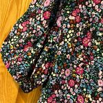 Wild Fable  Floral Print‎ Short Sleeve Tiered Babydoll Flowy Mini Dress Siize XS Photo 12