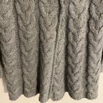 BCBG MaxAzria Hoody Wool‎ Blend Sweater Photo 4