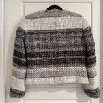 Carlisle Etcetera‎ by  Wool Blend Tweed Neutral Blazer Jacket Size 2 Photo 1