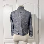 Etcetera 100% Linen/Cotton Blend Button Jacket - sz 8 Photo 3
