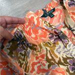 Ralph Lauren  Multicolor Floral Long Sleeve Dress Size 14P Photo 6