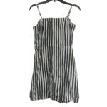 Cotton On ✨ Krissy Linen Striped Sz Medium Dress✨ Photo 4