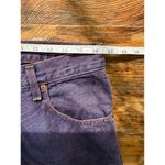 Levi's A5 Vintage 550 Jeans Purple Acid Wash Relaxed Fit 32x28 – 90s Y2K Grunge Photo 3