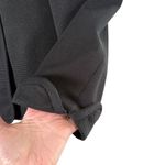 Talbots  The Grace Fit Double Breasted Ribbed Blazer Jacket Cotton Silk Black, 14 Photo 8