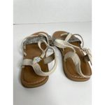 Toms  LEXIE NOVELTY CANVAS SANDAL BEIGE Womens Size 7 Photo 4