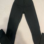 Lululemon Black Wunder Under Leggings Photo 0