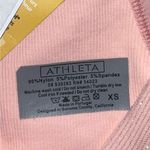 Athleta  Light Pink Halter Top Photo 3