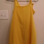 Everly Dress Mini yellow Photo 4