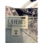 LA Hearts  Lace Cold Shoulder Shirt Floral Sexy Beach Coastal Photo 6