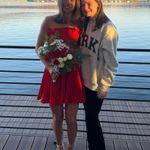 Amur  red mini dress Photo 1