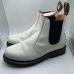 Dr. Martens Mens SZ 10 | Women’s 11  2976 White Smooth Leather Chelsea Boots 1997 Photo 5