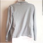 Banana Republic  gray open front sweatshirt cardigan s… Photo 2
