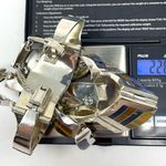 Sterling Silver TAXCO three piece set with inlaid gemstones, NWOT Photo 10