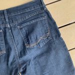 NYDJ  Denim Jean Shorts Lift Tuck Womens 12 Not Your Daughters Jeans Photo 4