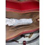 Coach Cherry Print Heart Crossbody Brown Bag - Leather Purse, Gift-Ready! Photo 4