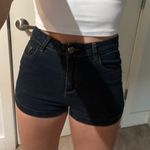 Refuge dark Wash  Jean Shorts Photo 0