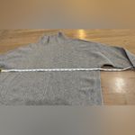 Summersalt The Luxe Cashmere Blend Funnel Neck Sweater wolf gray size XL Photo 9