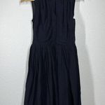 French Connection  Enya Drape Shirt Dress Photo 1