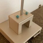 Blue sparkle earrings Photo 1