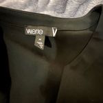 Valette Black and White Stripe Sleeveless Bandeau Cutout Dress NWT Size M Photo 3