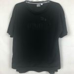 Puma  | Black Double Layer Sport Top Photo 0