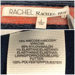 Rachel Rachel Roy LARGE Blue Bandage Top Strapless Sheath Maxi Tube Dress Photo 7