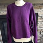 Lululemon athletica Deep Purple Sweatshirt Photo 2