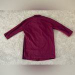 Lululemon Cocoon Car Coat | Rare 2014 Edition | Size M | Rust Berry Photo 2